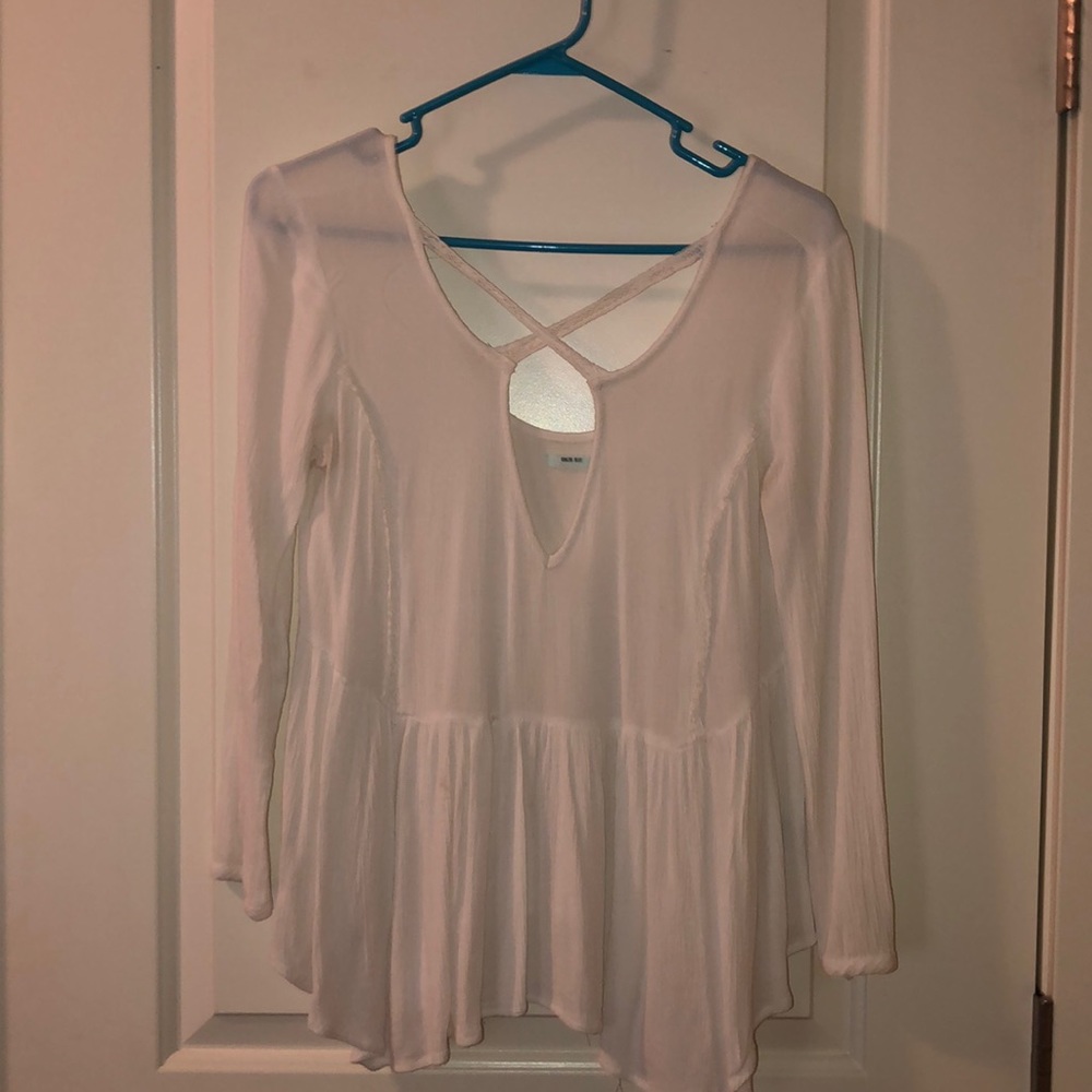 White blouse